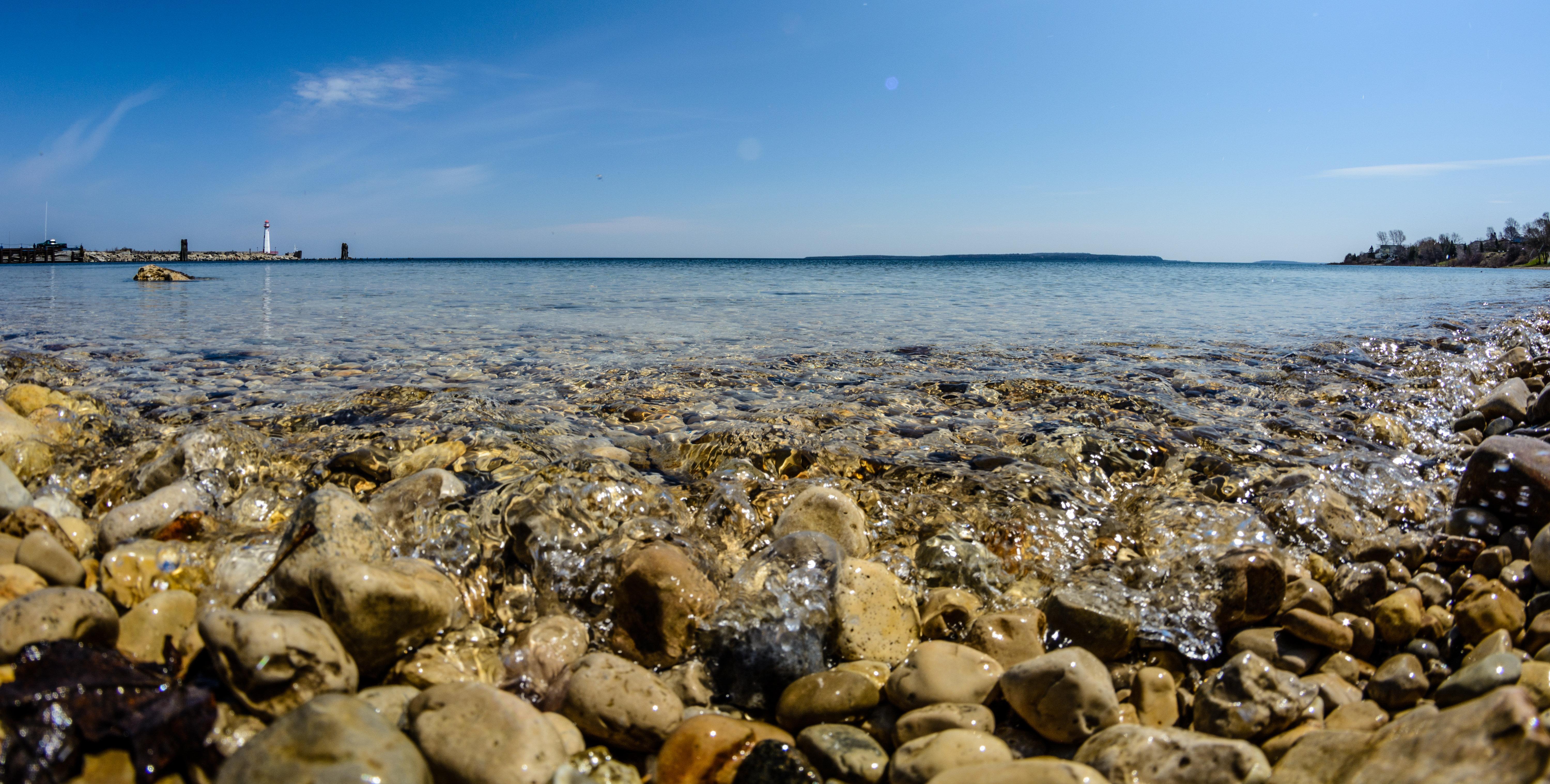 Holiday Inn Express St Ignace-Lake Central By Ihg Сент-Игнас Экстерьер фото